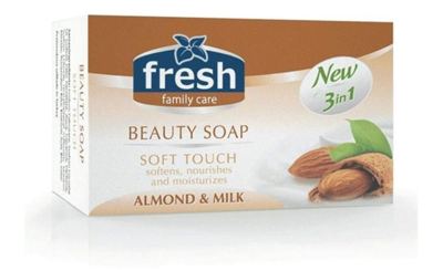 SAPUN ALMOND & MILK 75GR. FRESH