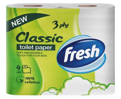 FRESH TOAL.PAPIR 4/1 CLASSIC