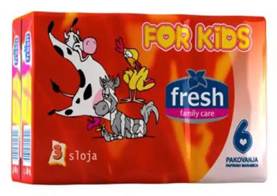 PAP.MARAM.FRESH 10/1 3SL. FOR KIDS