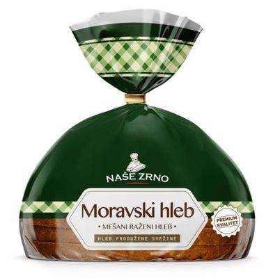 HLEB MORAVSKI 350GR "DON DON"