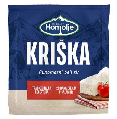 HOMOLJSKA BELA KRIŠKA 200G EKOFIL