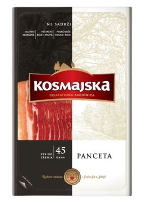 PANCETA SUVA SLAJS 100GR KOSMAJSKA DELIKOS
