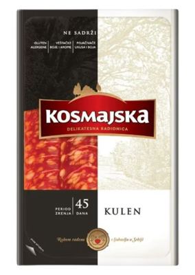 KULEN SLAJS 100GR KOSMAJSKA DELIKOS