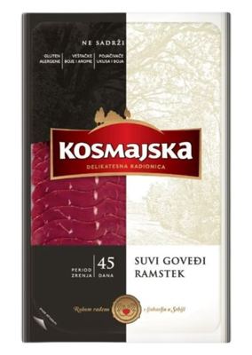 RAMSTEK GOVEĐI SLAJS 80GR KOSMAJSKA DELIKOS