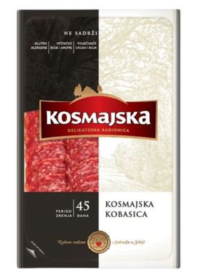 KOSMAJSKA KOBASICA NAREZA 80G DELIKOS