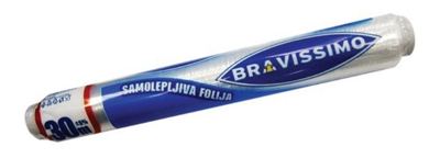 FOLIJA SAMOLEPLJIVA BRAVISSIMO 30M