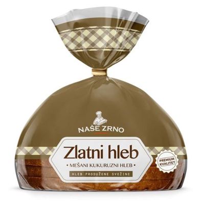 HLEB ZLATNI 350G"DON DON"