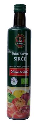 SIRĆE ORGANSKO JABUKOVO DR ANDRA 250ML