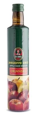 SIRĆE ORGANSKO JABUKOVO DR ANDRA 500ML