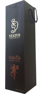 VINO KALCINO SALUTE 0.75L U KUTIJI 1/6 "STATUS"