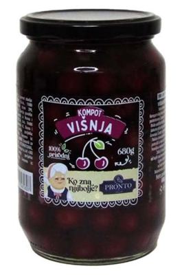 KOMPOT VIŠNJA BK PRONTO 720ML