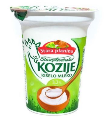 KISELO MLEKO KOZIJE SAND 3.2%MM 300G