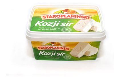 SIR MEKI 45%MM KOZIJI 400GR STAROPLANINS