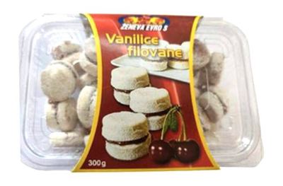 VANIILICE FILOVANE VISNJA 300GR. PET