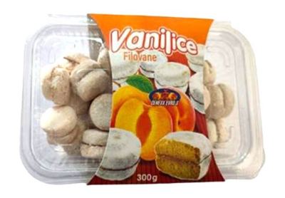 KEKS VANILICE KAJSIJA ŽENEVA 300G