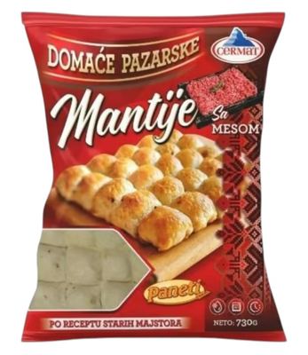 DOMACE MANTIJE SA MESOM NASTIC