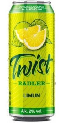 PIVO LAV 0.5 TWIST LIMUN CAN 1/24"CARLSBERG"