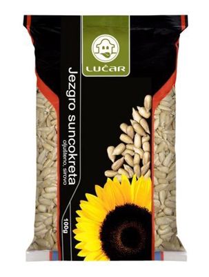 SUNCOKRET SIROVI JEZGRO LUČAR 100G