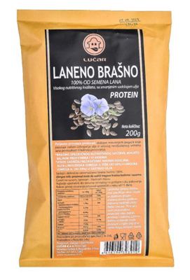 BRAŠNO PROTEINSKO LANENO LUČAR 200G