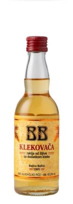 BB rakija klekovača 100 ml