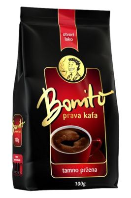 BONITO KAFA TAMNO PRŽENA 100G