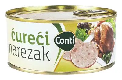ĆUREĆI NAREZAK 300G CONTI
