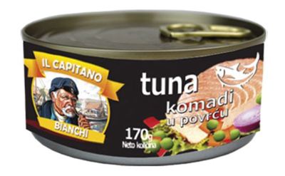 IL CAPITANO TUNJEVINA KOMAD SA POVRCEM 170G