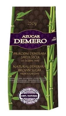 ŠEĆER SMEĐI 250 GR DEMERARA