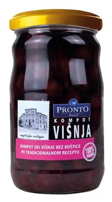 PRONTO KOMPOT VIŠNJA 720ML