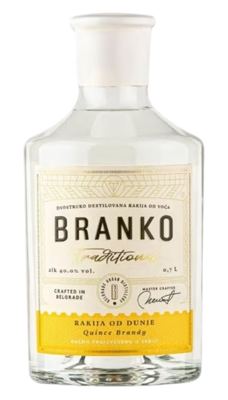 RAKIJA BRANKO TRADITIONAL DUNJA 0.7L