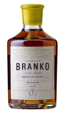 RAKIJA ŠLJIVA PREMIUM 0,7L BRANKO