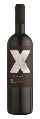 VINO CRVENO PROJEKAT IKS 0.75L BUDIMIR