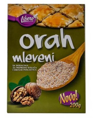 ORAH MLEVENI LIBERO 200gr