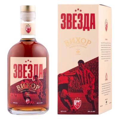 RAKIJA ŠLJIVA VIHOR ZVEZDA 0.7L