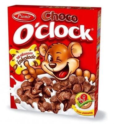 ŽITARICE KAKAO KUGLICE CHOCO O'CLOCK 200G