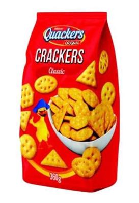 QUACKERS CLASSIC 360G (10) CONVOCO