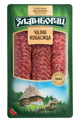 ZLATIBORAC ČAJNA KOBASICA 100G