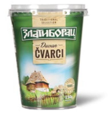 ČVARCI DUVAN ZLATIBORAC 150G