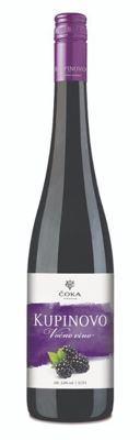 ČOKA KUPINOVO VINO 0,75
