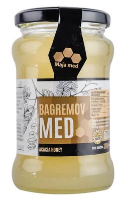 MED BAGREMOV 380G MAJA MED