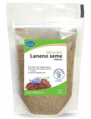 LANENO SEME ORGANSKO MLEVENO BEYOND 200G
