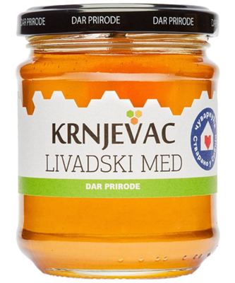 Krnjevac livadski med 250g #6 Medino