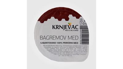 BAGREMOV MED 25g KRNJEVAC