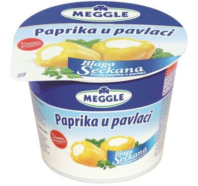 PAPRIKA U PAVLACI 230G BLAGA MEGGLE
