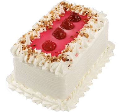 Torta Malina Lešnik Sweet House 800 g