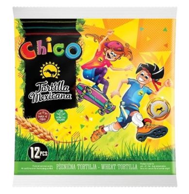 TORTILJA MEXICANA CHICO PIP