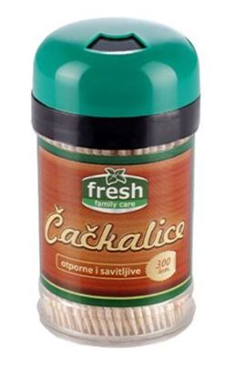 Fresh čačkalice 300/1