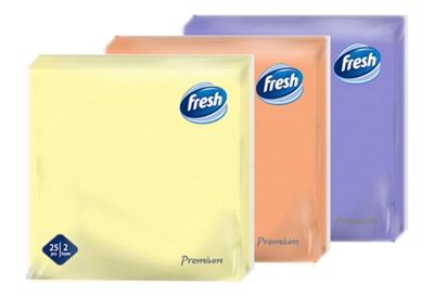 SALVETA PASTEL PREMIUM FRESH "PIRAMIDA"
