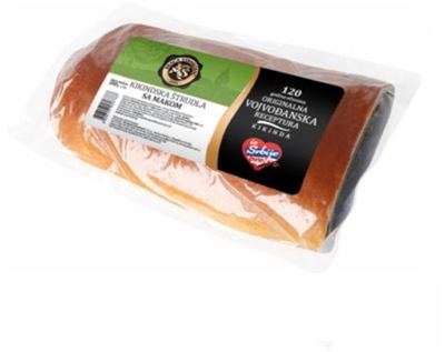 KIKINDSKA ŠTRUDLA 500G MAK