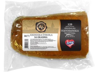 AS ŠTRUDLA ORAH 110GR